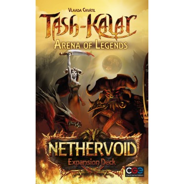 Tash-Kalar: Arena of Legends – Nethervoid Expansion
