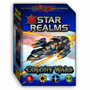 Star Realms (Anglais) - Colony Wars