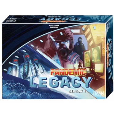 Pandemic Legacy Season 1 - Blue Edition