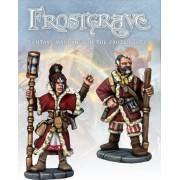 Frostgrave - Chornomancien et Apprenti