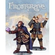 Frostgrave - Devin et Apprenti