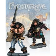 Frostgrave - Voleur & Barbare
