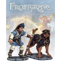 Frostgrave - Chasseur et Chien de guerre 0
