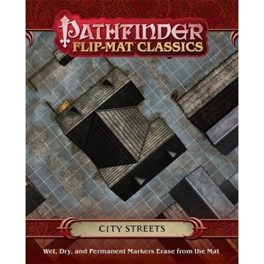 Pathfinder - Flip Mat : Classics City Streets
