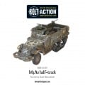 Bolt Action  - US M3A1 Half-track (plastic boxe) 1