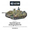 Bolt Action  - German Stug III ausf G or StuH-42 (plastic boxe) 1