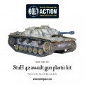 Bolt Action  - German Stug III ausf G or StuH-42 (plastic boxe) 2