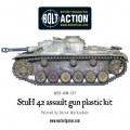 Bolt Action  - German Stug III ausf G or StuH-42 (plastic boxe) 5