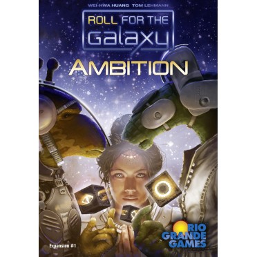 Roll for the Galaxy (Anglais) - Ambition Expansion
