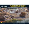Bolt Action  - German Panzer IV Ausf. F1/G/H medium tank (plastic boxe) 0