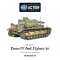 Bolt Action  - German Panzer IV Ausf. F1/G/H medium tank (plastic boxe) 3