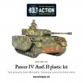 Bolt Action  - German Panzer IV Ausf. F1/G/H medium tank (plastic boxe) 6