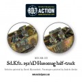 Bolt Action  - GermanSd.Kfz 251/1 ausf D halftrack (plastic boxe) 3