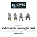 Bolt Action  - GermanSd.Kfz 251/1 ausf D halftrack (plastic boxe) 5