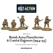 Bolt Action - British - British Flamethrower & Combat Engineers (1944-45)