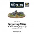 Bolt Action - German - German Heer MG42 HMG Team (1943-45) 0