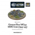 Bolt Action - German - German Heer MG42 HMG Team (1943-45) 1