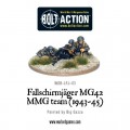 Bolt Action - German - Fallschirmjager MG42 MMG Team (1943-45) 0