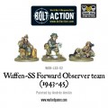 Bolt Action  -  Waffen-SS Forward Observer team (1943-45) 0