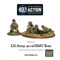 Bolt Action  -  US Army 50 Cal HMG team 1
