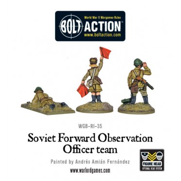 Bolt Action  - Soviet Army FOO