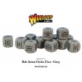 Bolt Action  - Bolt Action Orders Dice packs - Grey 0