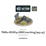 Bolt Action  - Waffen-SS MG42 MMG team firing (1943-45)