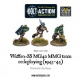 Bolt Action  - Waffen-SS MG42 MMG team firing (1943-45) 2