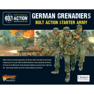 Bolt Action  -  German Grenadiers Starter Set