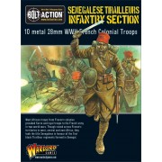 Bolt Action - French - Senegalese Tirailleurs Infantry section