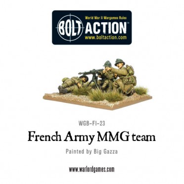 Bolt Action - French - MMG Team