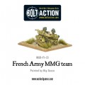 Bolt Action - French - MMG Team 2