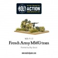 Bolt Action - French - MMG Team 3