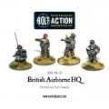 Bolt Action - British - Airborne HQ 1