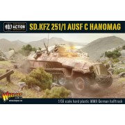 Bolt Action  - German - Sd.Kfz 251/1 ausf C halftrack