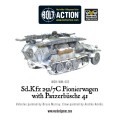 Bolt Action  - German - Sd.Kfz 251/7C Pionierwagen with panzerbuchse 41 5