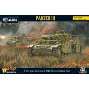 Bolt Action  - German -  Panzer III (Plastic Box)
