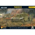 Bolt Action  - German -  Panzer III (Plastic Box) 0