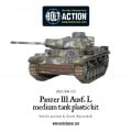 Bolt Action  - German -  Panzer III (Plastic Box) 4
