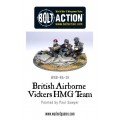 Bolt Action - British - Airborne Vickers MMG Team 1
