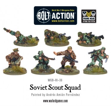 Bolt Action - Soviet - Army Scouts