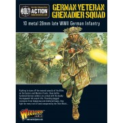 Bolt Action - German- Veteran Grenadiers Squad