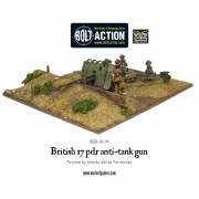 Bolt Action - British - British Army 17 Pdr Anti-Tank Gun