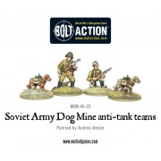 Bolt Action  - Soviet - Army Dog Mine anti-tank teams team