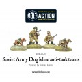 Bolt Action  - Soviet - Army Dog Mine anti-tank teams team 0