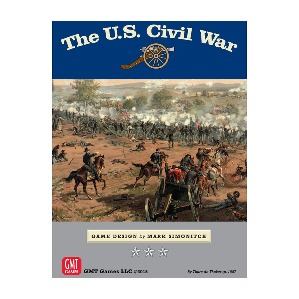 Buy The U.S. Civil War - Board Game - GMT