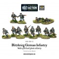 Bolt Action  - German - Blitzkrieg Infantry plastic boxed set 2