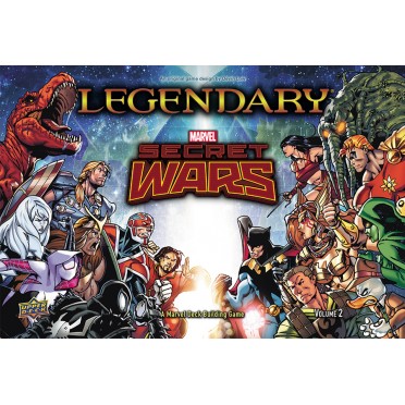 Legendary : Marvel Deck Building - Secret Wars Expansion Volume 2
