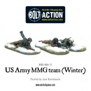 Bolt Action - US - MMG team (Winter) - Prone