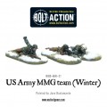 Bolt Action - US - MMG team (Winter) - Prone 0